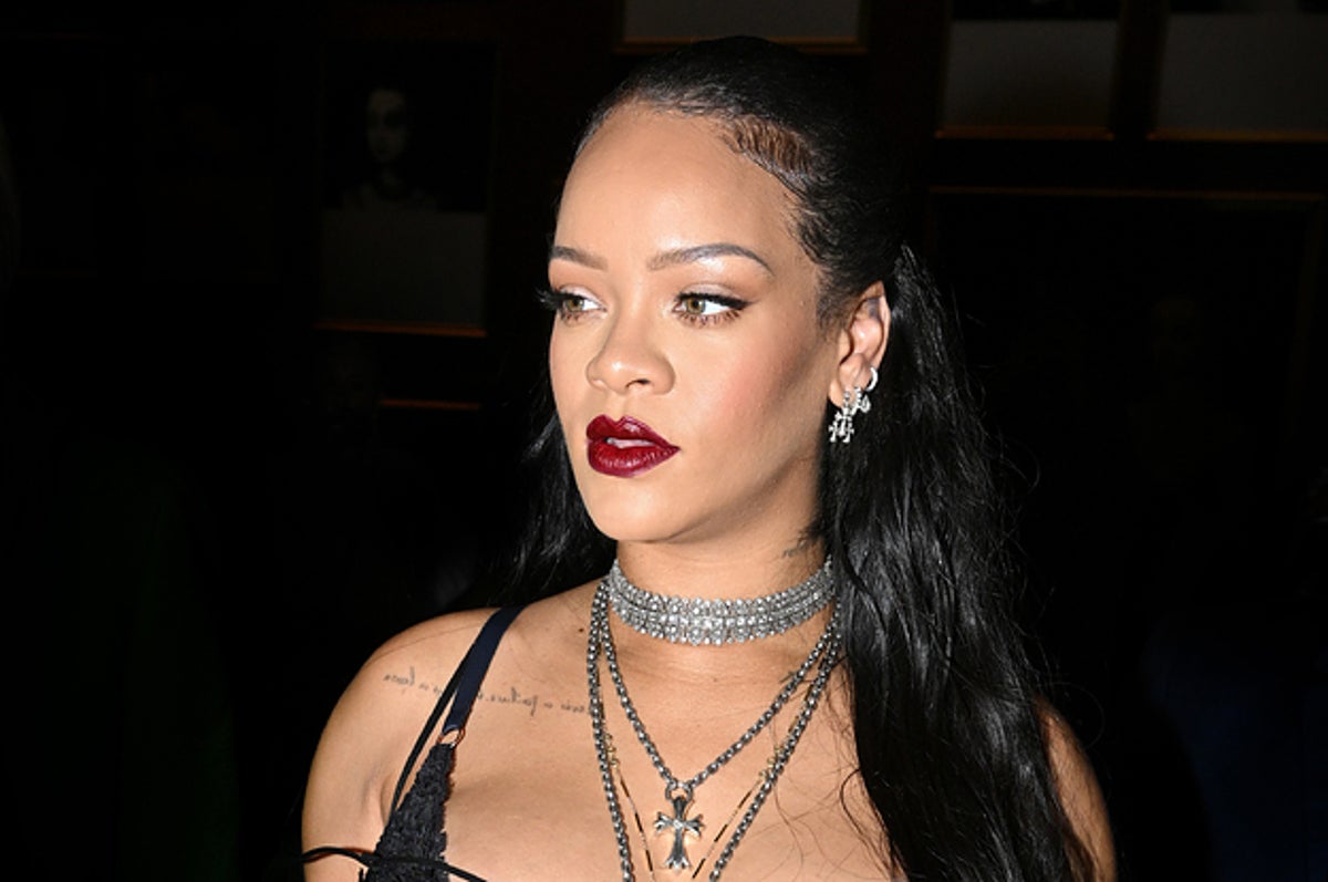 Rihanna makes a case for bringing back the underwear as outerwear
