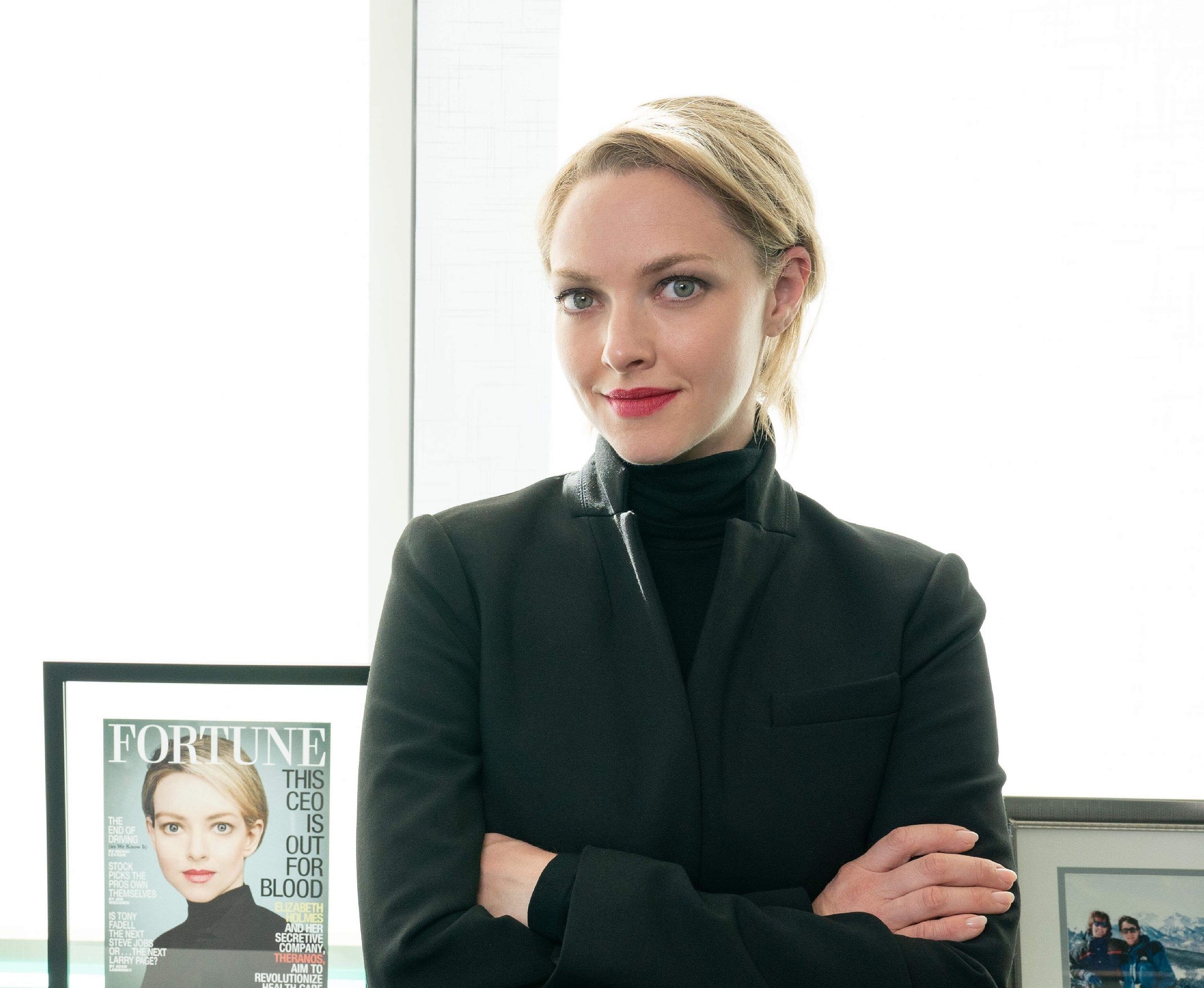 Amanda Seyfried as Elizabeth Holmes