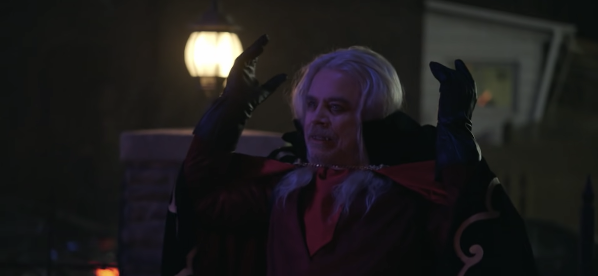 Mark Hamill as the flamboyant Jim the Vampire