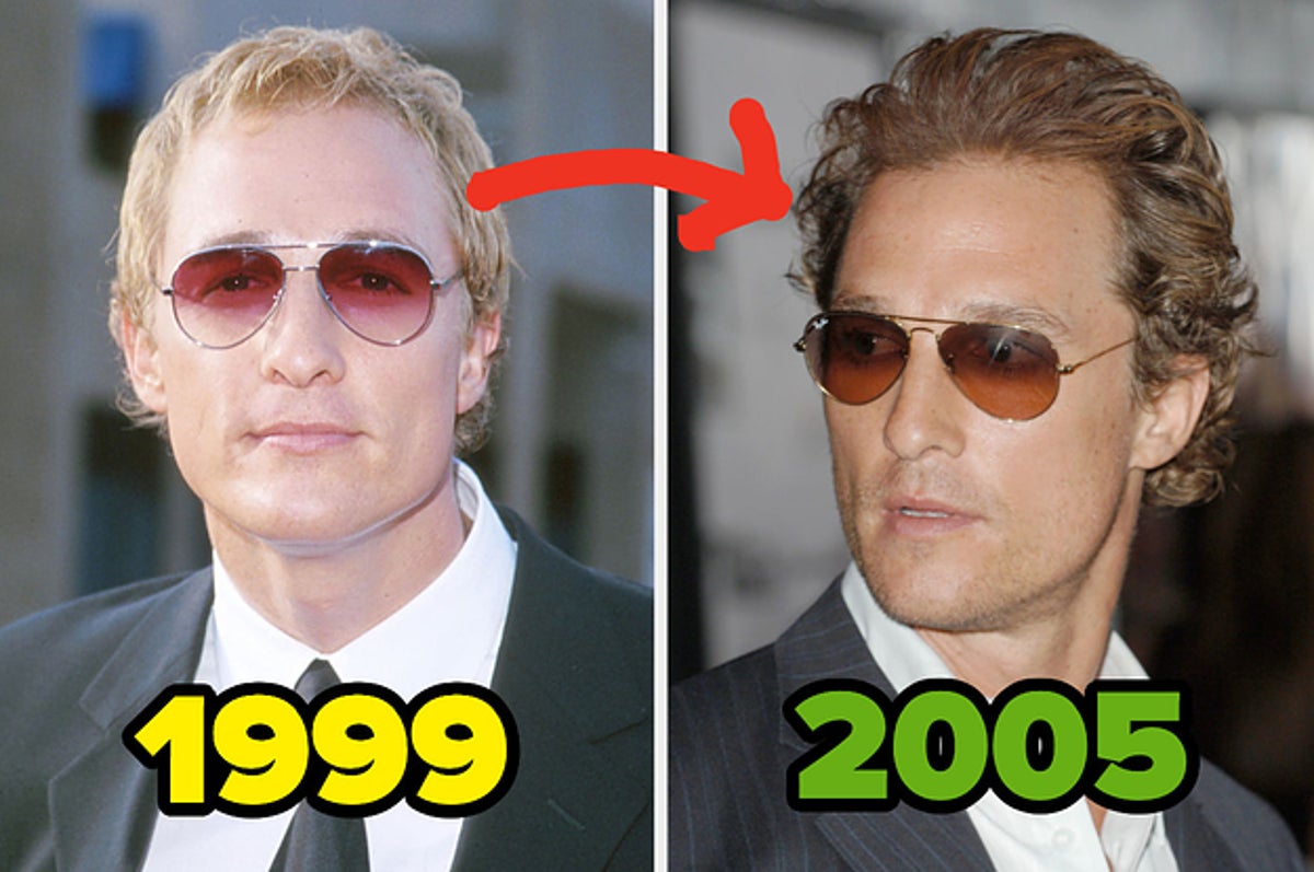 Matthew McConaughey Denies Getting A Hair Transplant