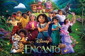 Disney Encanto movie poster