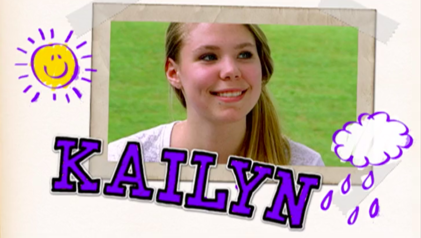 kailyn&#x27;s opening credits