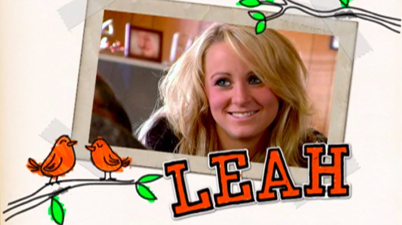 the opening credit to teen mom