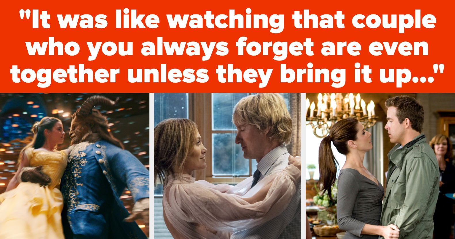 30 Onscreen Pairings That People Believe Have The Worst Sexual Chemistry Of All Time
