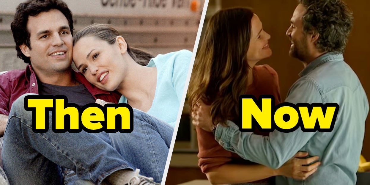 13 Going On 30's Jennifer Garner And Mark Ruffalo Tease Sequel - Vimarsana News