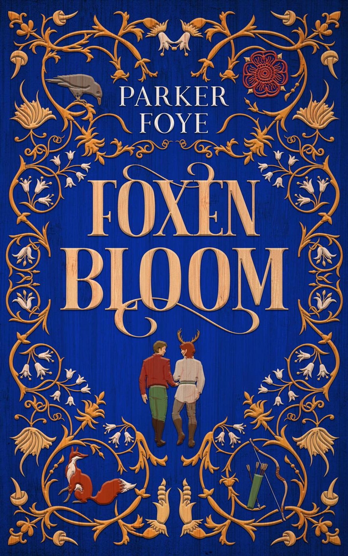 Foxen Bloom book cover. Book by Parker Foye.