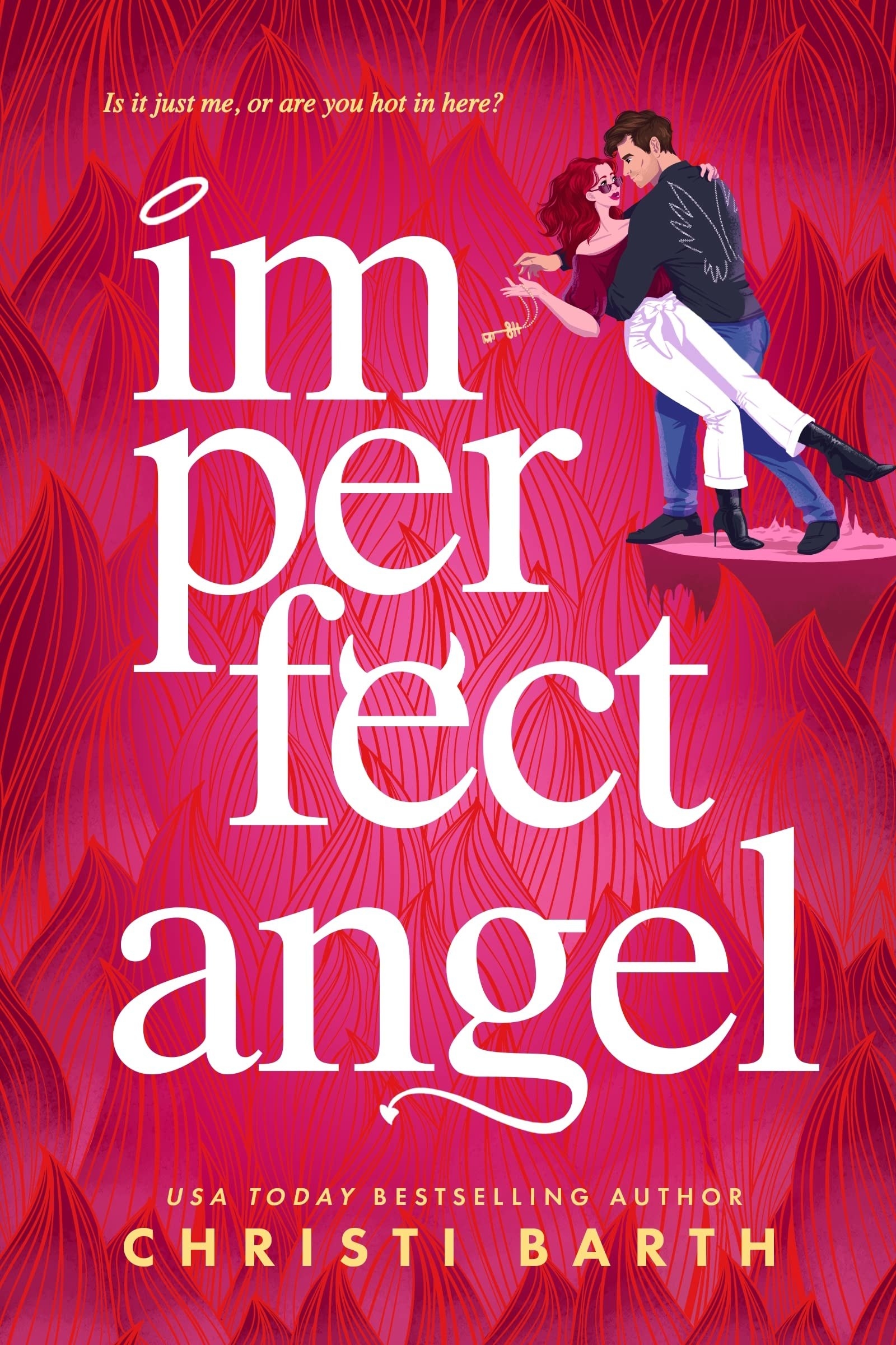 Imperfect Angel book cover. Book by Christi Barth.