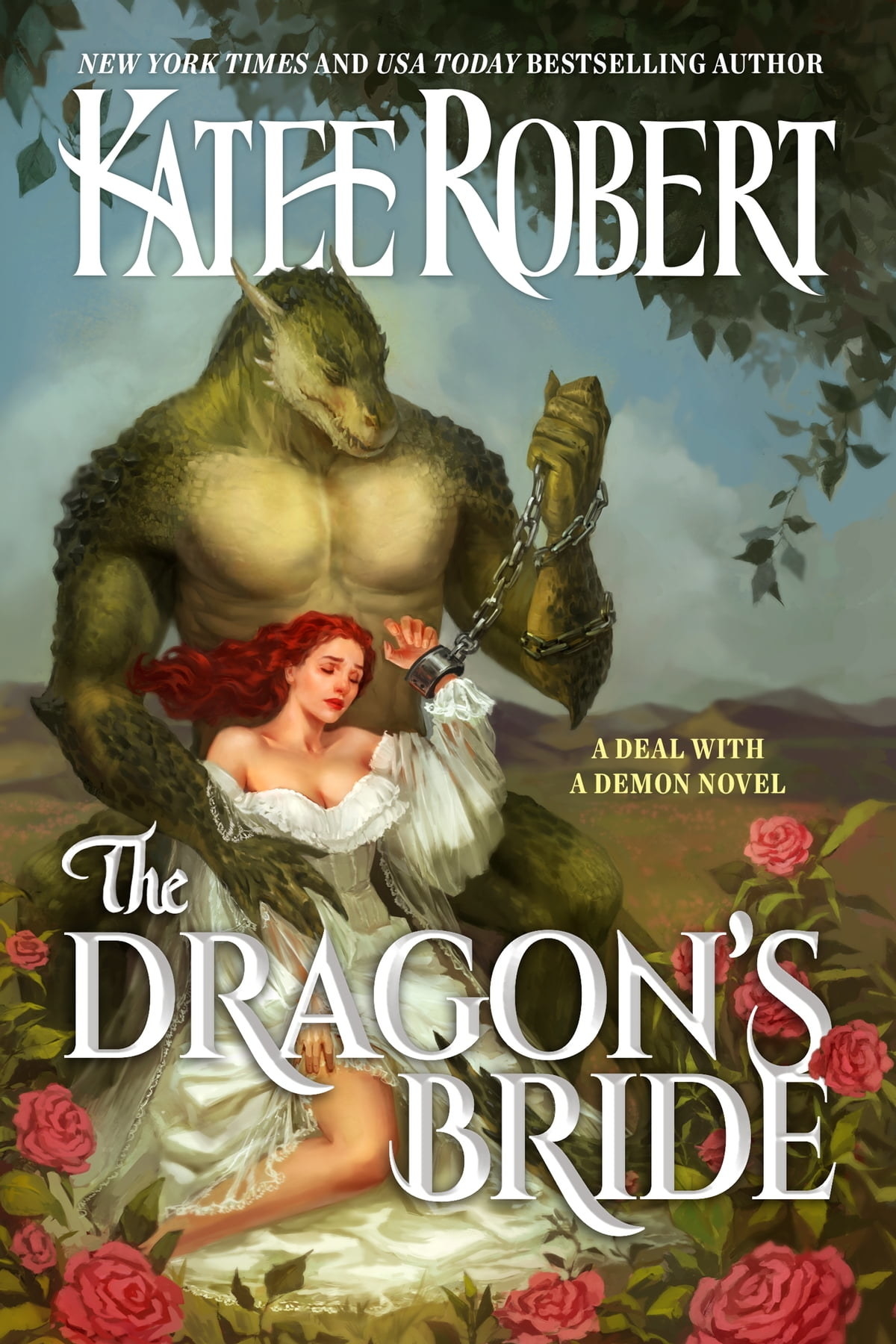 The Dragon&#x27;s Bride book cover. Book by Katee Robert.