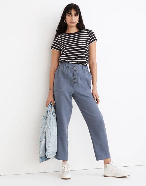 High-Waisted Pants Aren't Going Anywhere - Better Learn To Wear