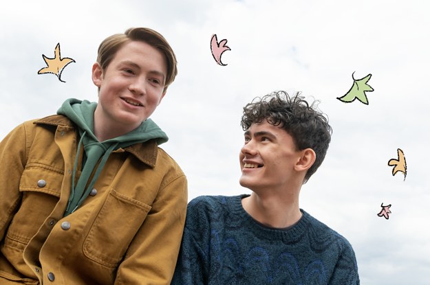 Here's Your First Look At The "Heartstopper" Adaptation Coming To Netflix This Year