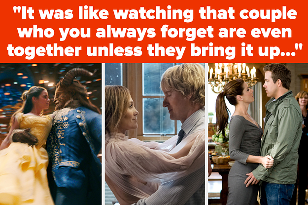 30 Onscreen Pairings That People Believe Have The Worst Sexual Chemistry Of All Time