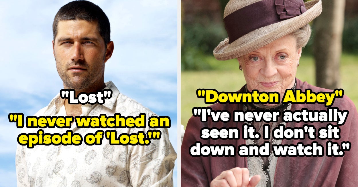 8 Celebs Who Didn't Watch Their Own Shows, And 8 Who Were Massive Fans Before They Were Even Cast