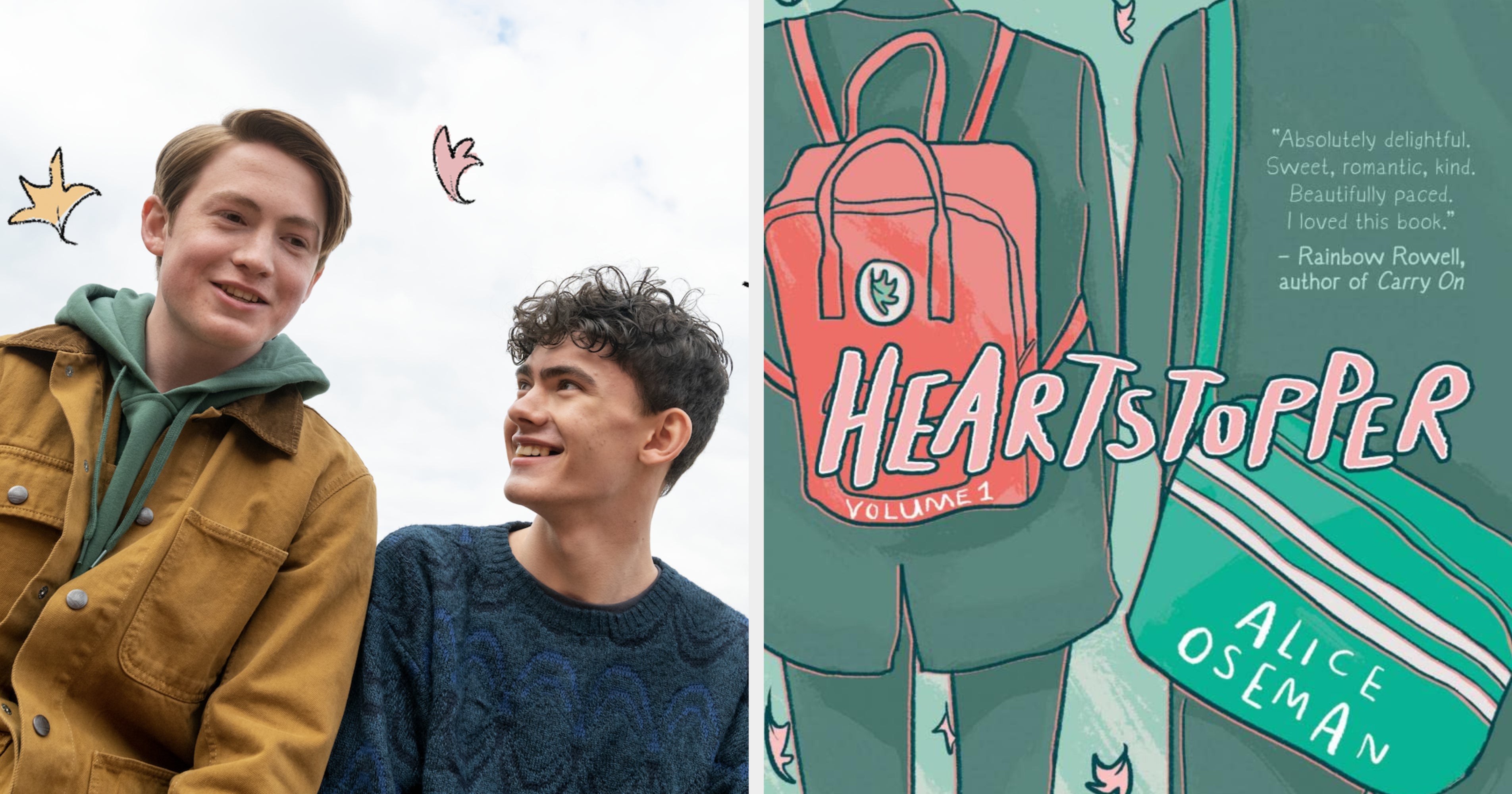 We Finally Got Our First Look At Netflix's "Heartstopper," And This Casting Is Just So Perfect