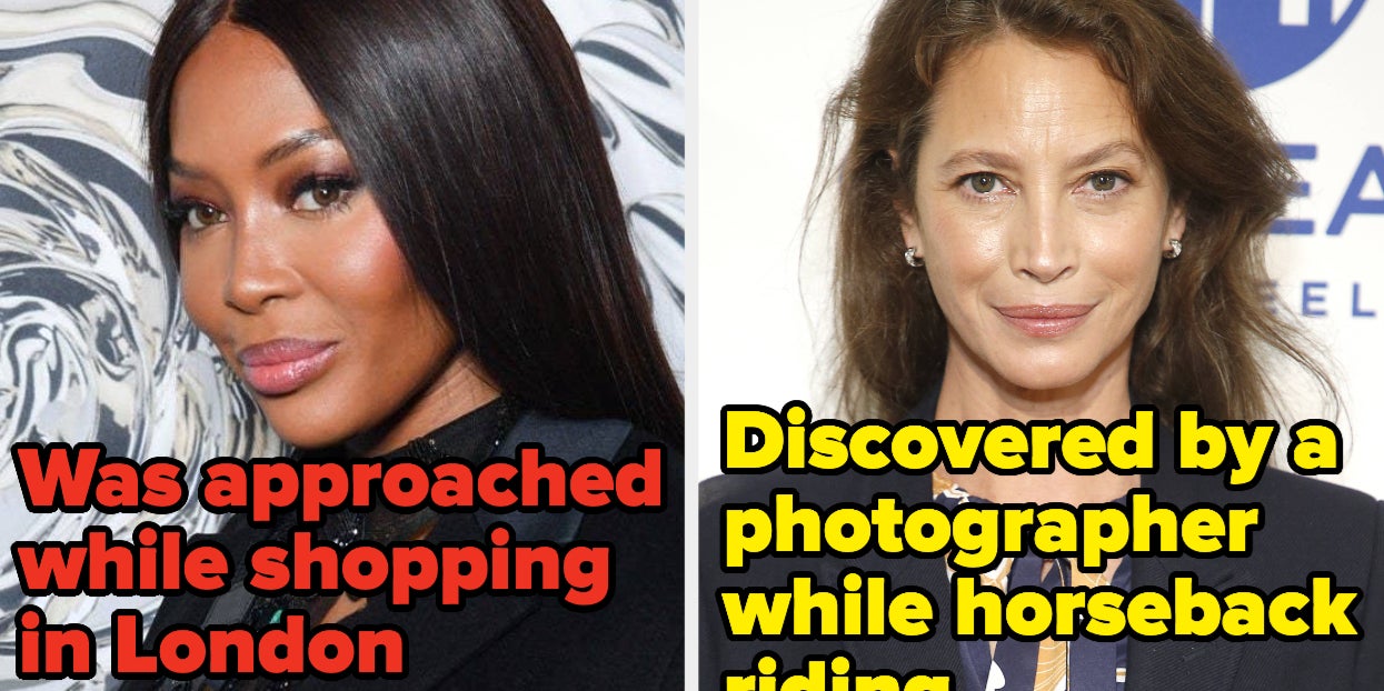 The Interesting Ways Top Models Were Discovered - Vimarsana News