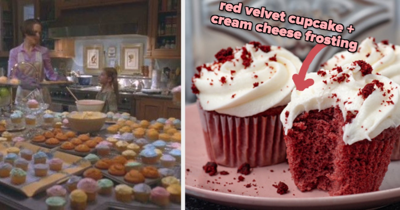 Food Quiz What Kind Of Cupcake Are You?