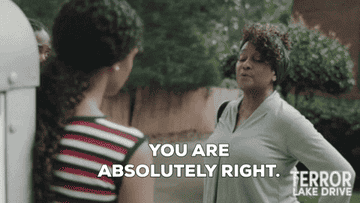 gif saying you are absolutely right