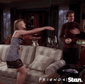 Rachel shakes Joshas parents hands