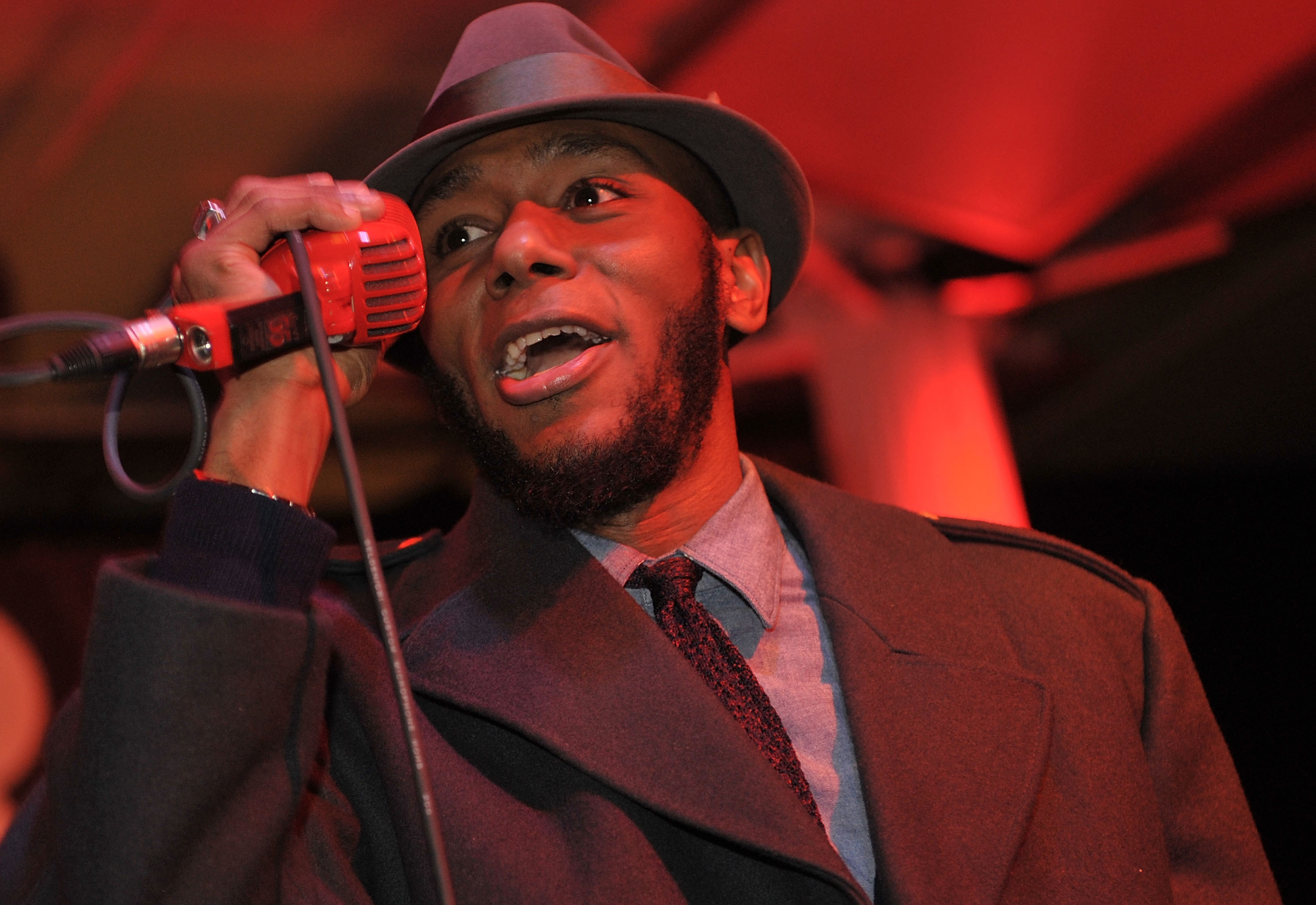 Mos Def performs at the Guvera Pre-Launch Party