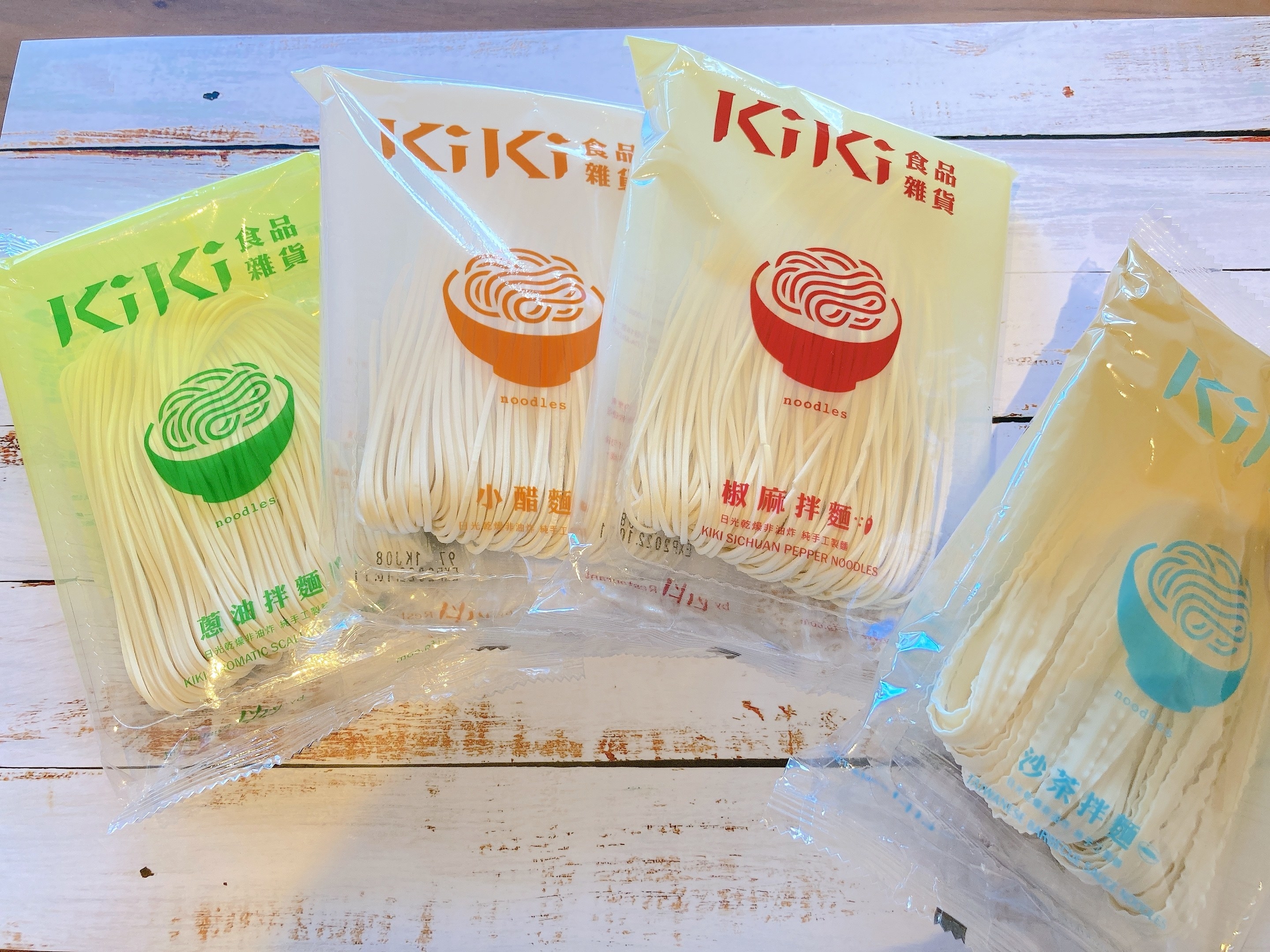 97円 【翌日発送可能】 神農生活 KiKi麺 花椒チリー - I shinno 台湾 日本初