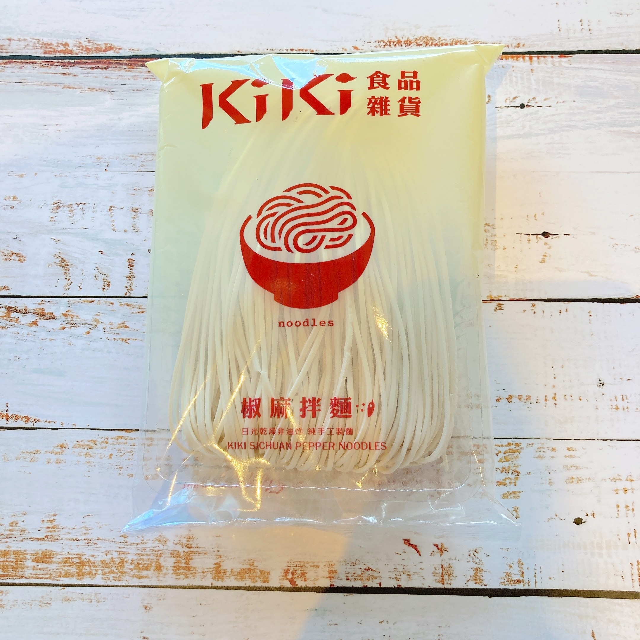 97円 【翌日発送可能】 神農生活 KiKi麺 花椒チリー - I shinno 台湾 日本初