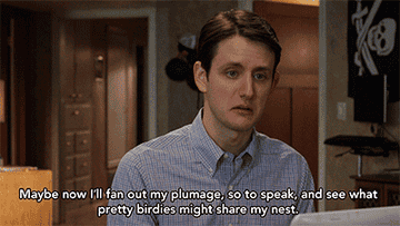 Zach Woods as Jared in Silicon Valley