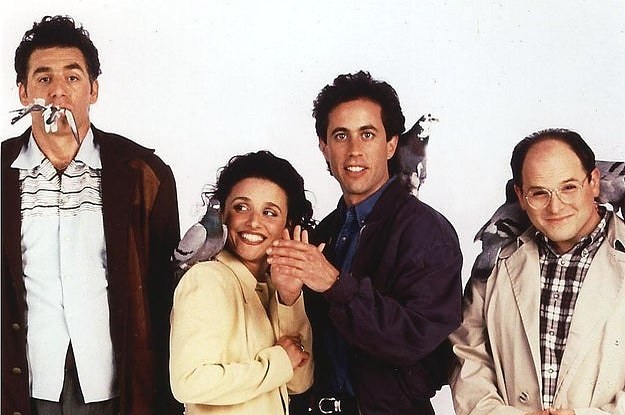 The cast of Seinfeld