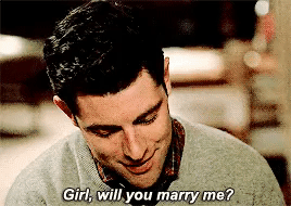 Schmidt proposing to Cece on &quot;New Girl&quot;