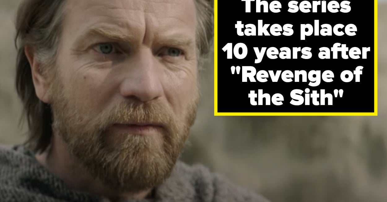 Here's Everything You Need To Know About The Upcoming "Obi-Wan Kenobi" Disney+ Series