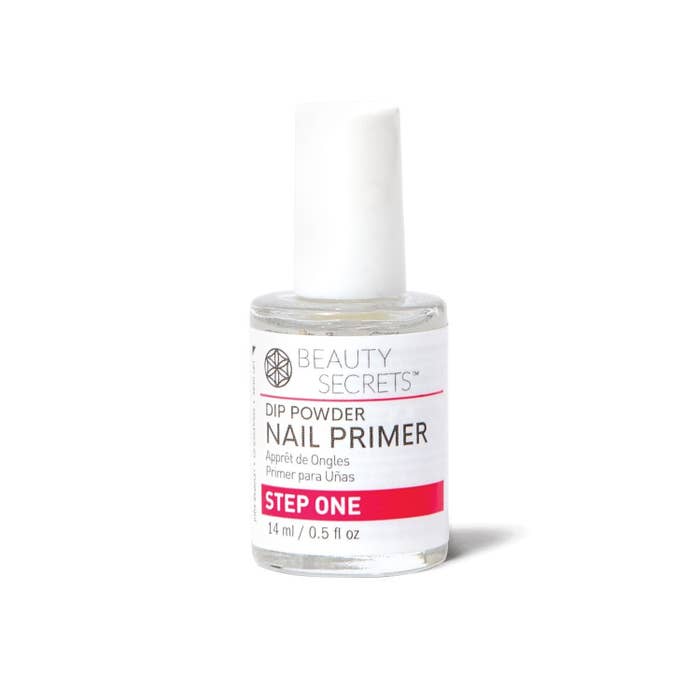 Dip powder nail primer in small bottle