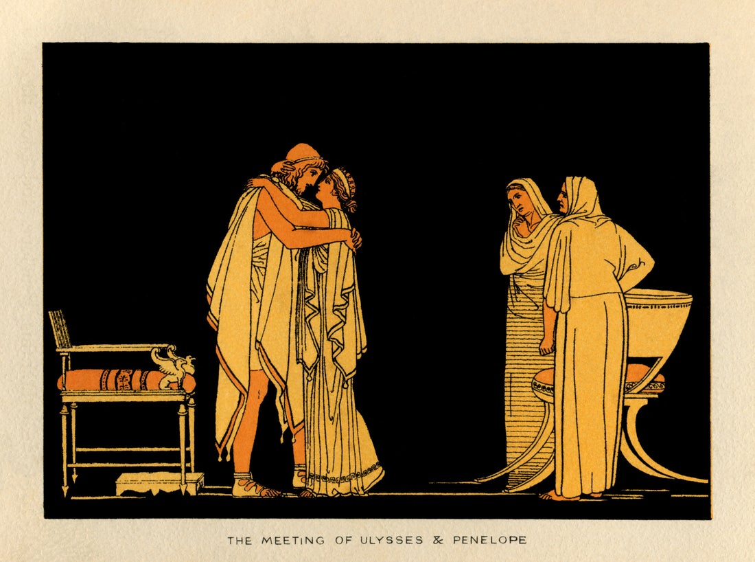 Penelope Greek Mythology Symbol Penelope Greek Mythology Symbol