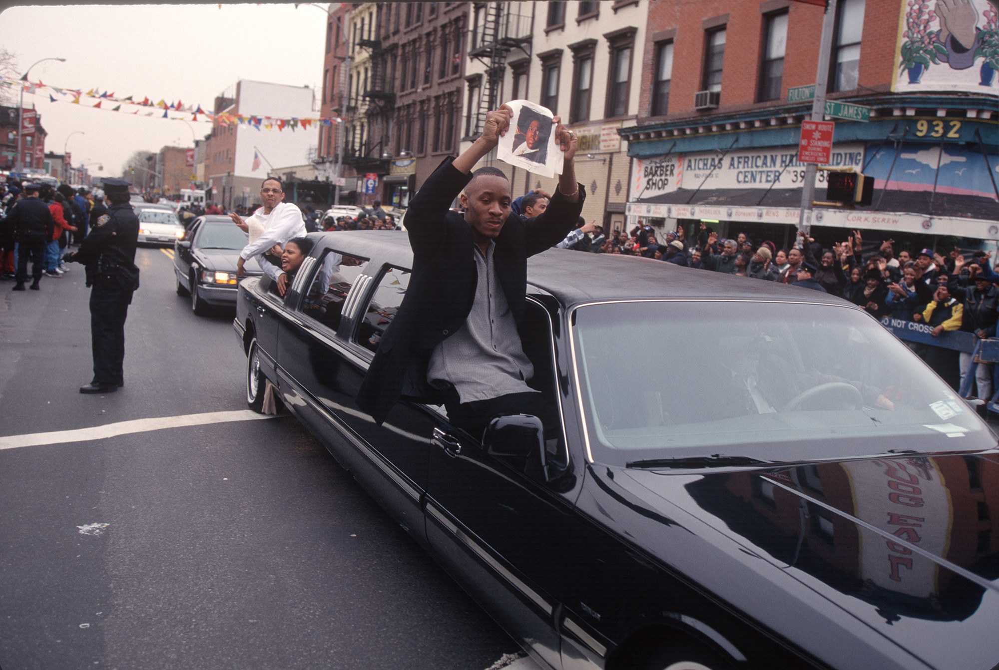 notorious big in his casket