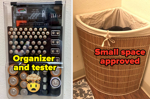 34 Things You *Shouldn't* Buy If You Want To Keep Living In Disorganized Chaos