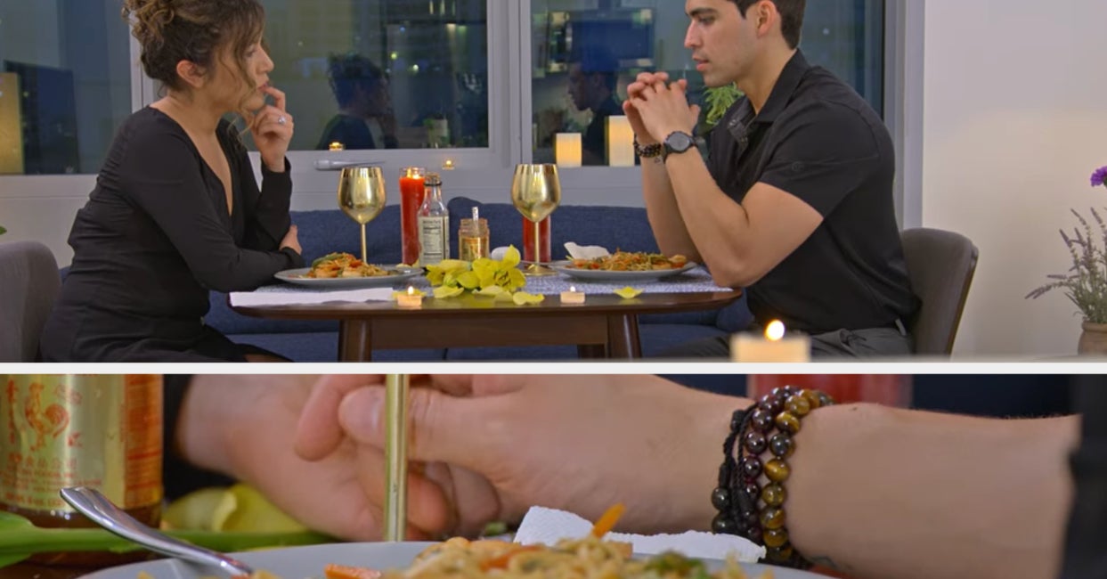 Love Is Blind Editing Mistake Goes Viral On TikTok