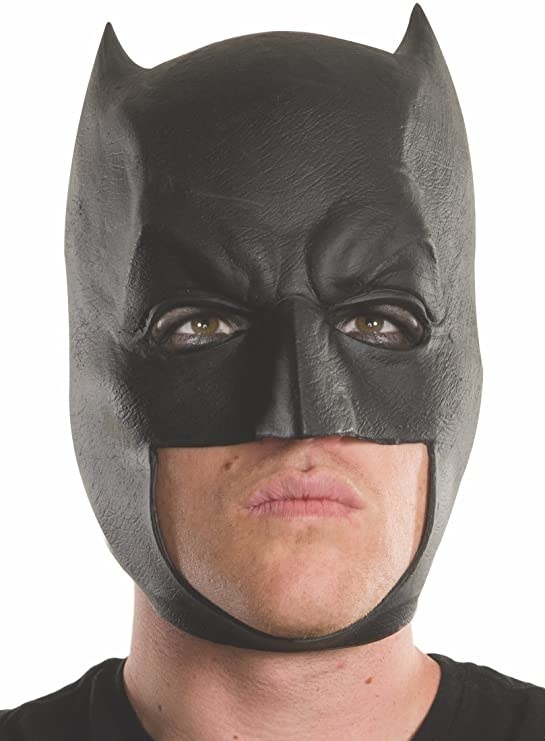 Máscara vinil Batman