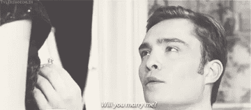 Chuck proposing to Blair on &quot;Gossip Girl&quot;