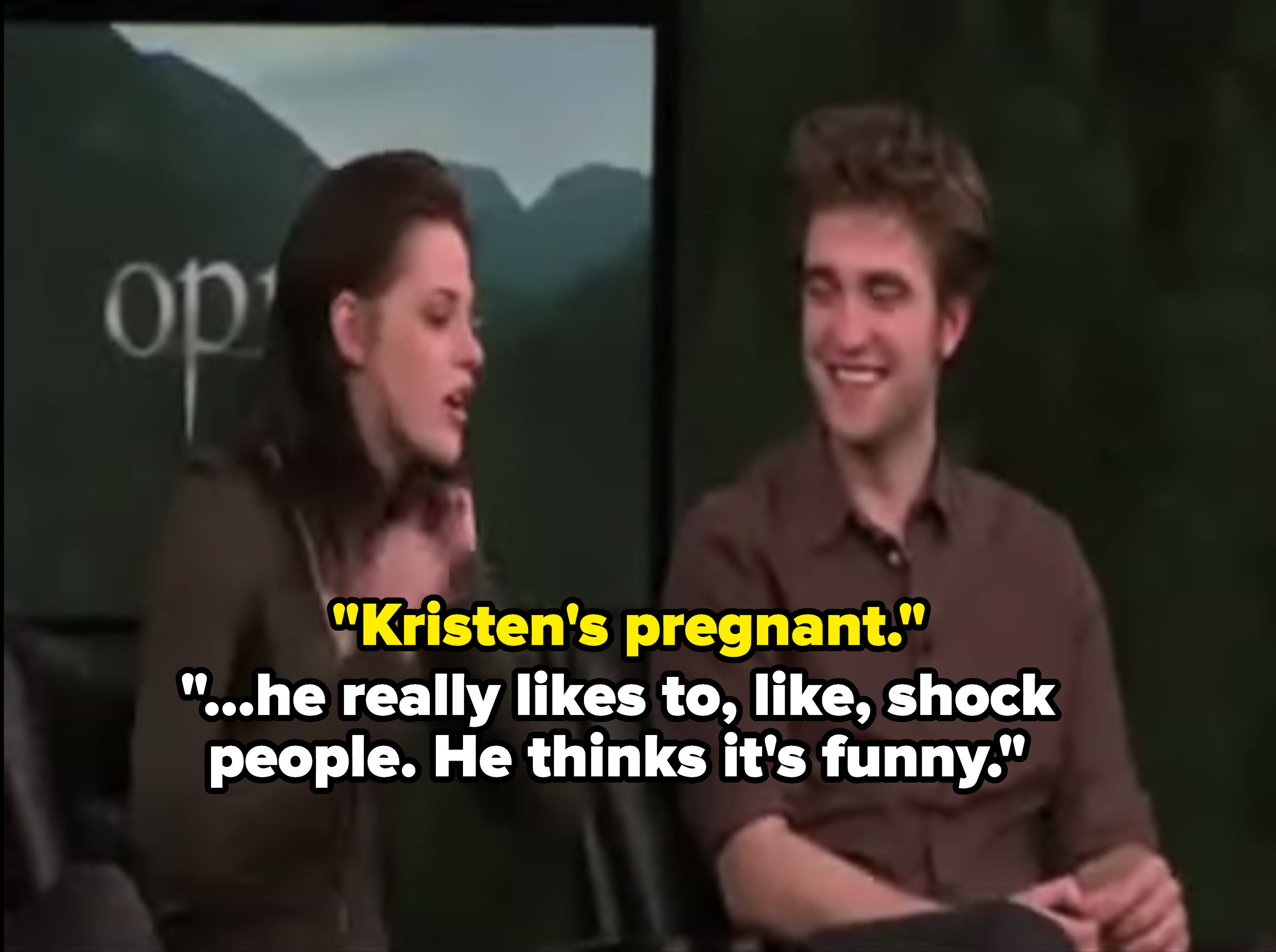 Robert Pattinson's Most Chaotic Interview Moments