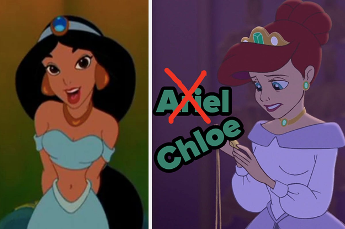 Disney Quiz Give The Disney Princesses Alternate Names