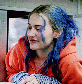 GIF of Clementine looking proud