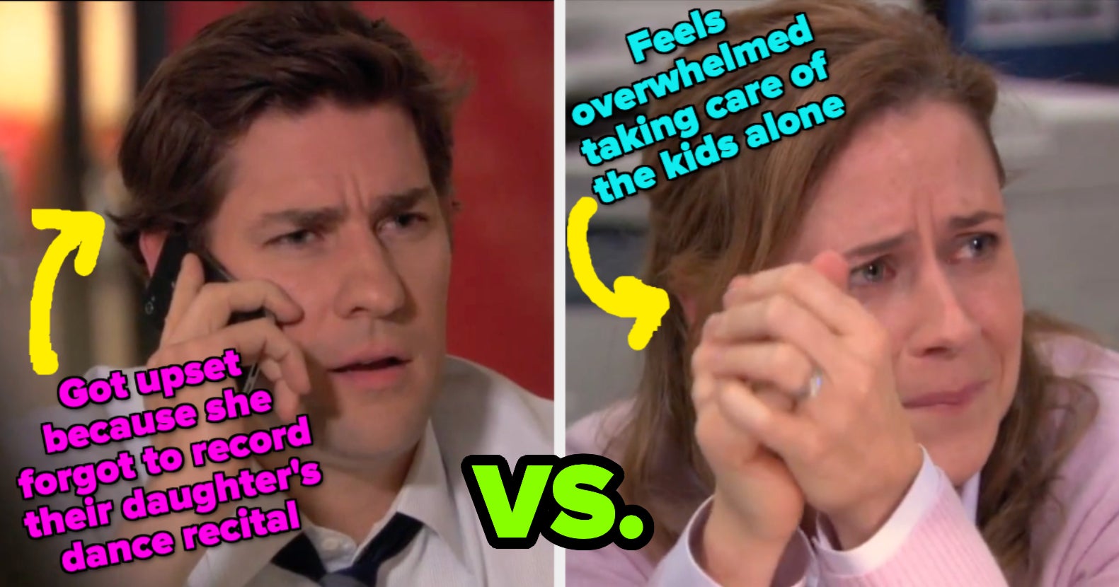 I Want To Know Whose Side You're On In These TV Couples' Fights