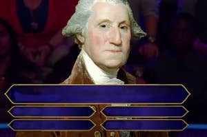George Washington playing Who wants to be a millionaire