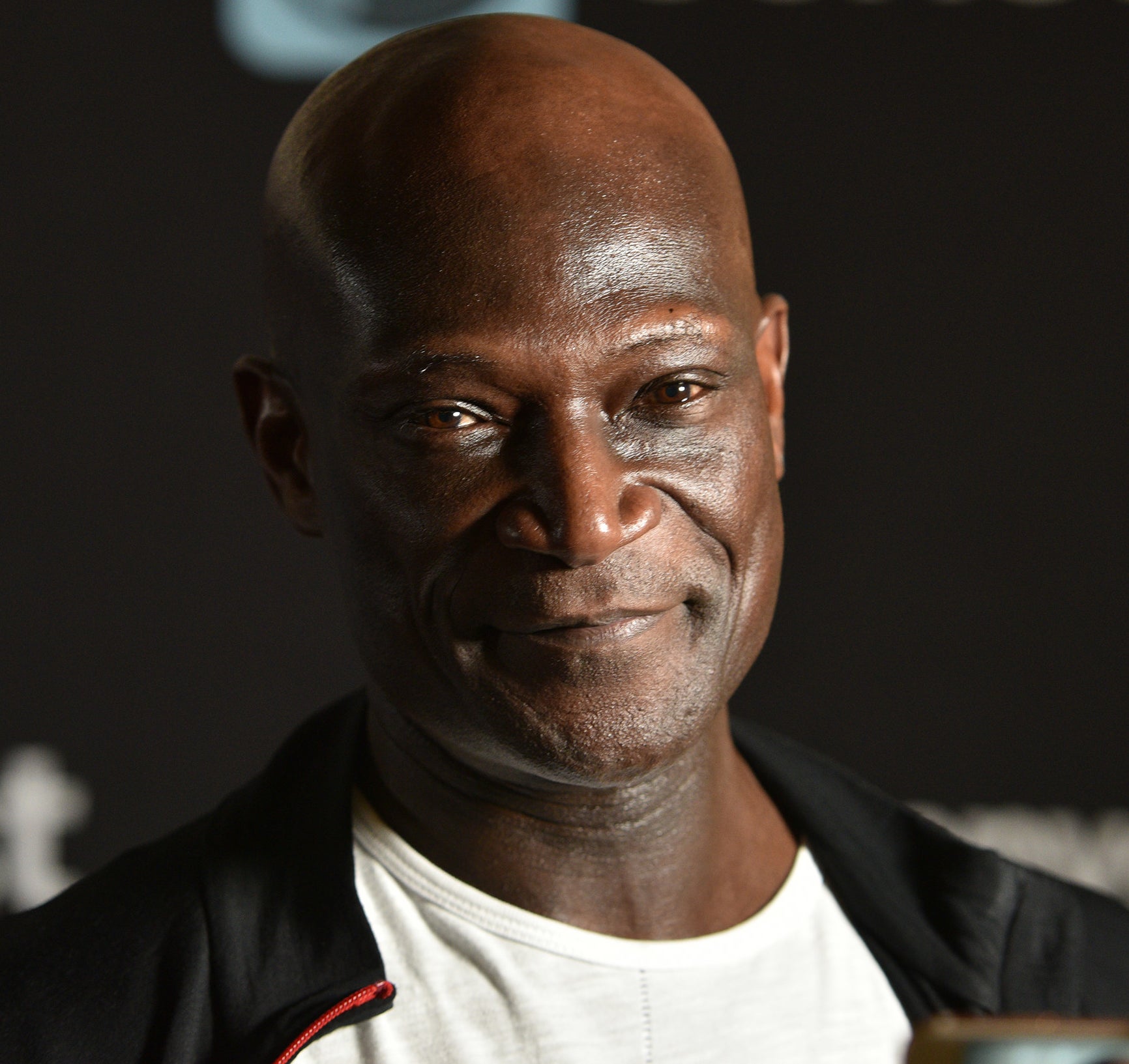 Peter Mensah on the red carpet