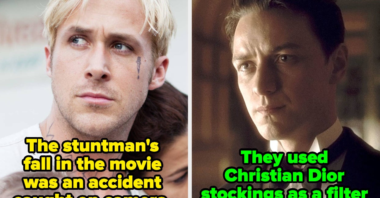 20 Behind-The-Scenes Facts About Some Of The Best Movies Of The Last 20 Years