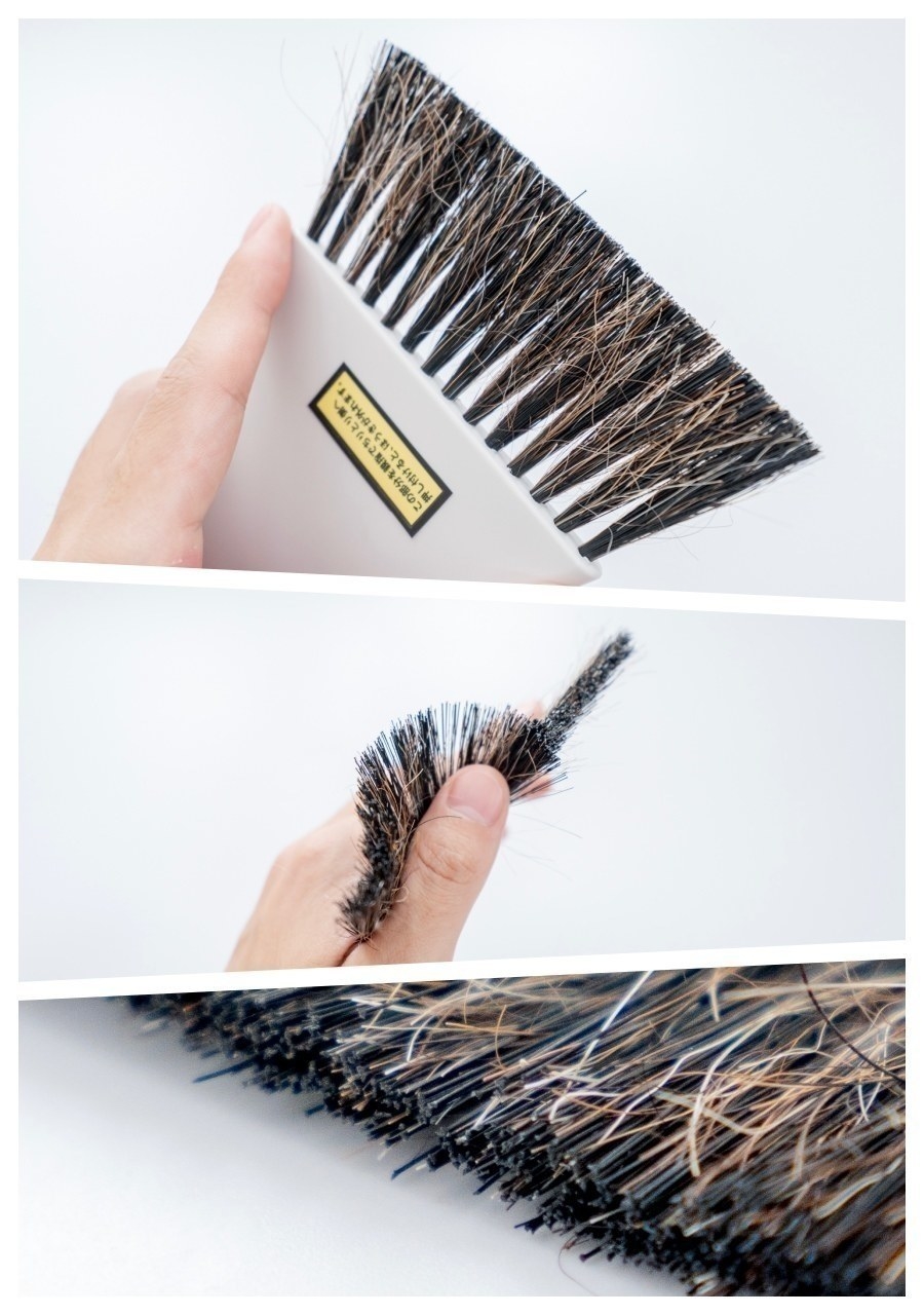 無印良品のオススメの掃除用具「卓上ほうき ちりとり付き」