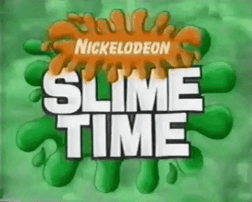 Nickelodeon slime time logo
