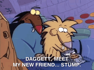 Norbitt introducing Daggett to stump