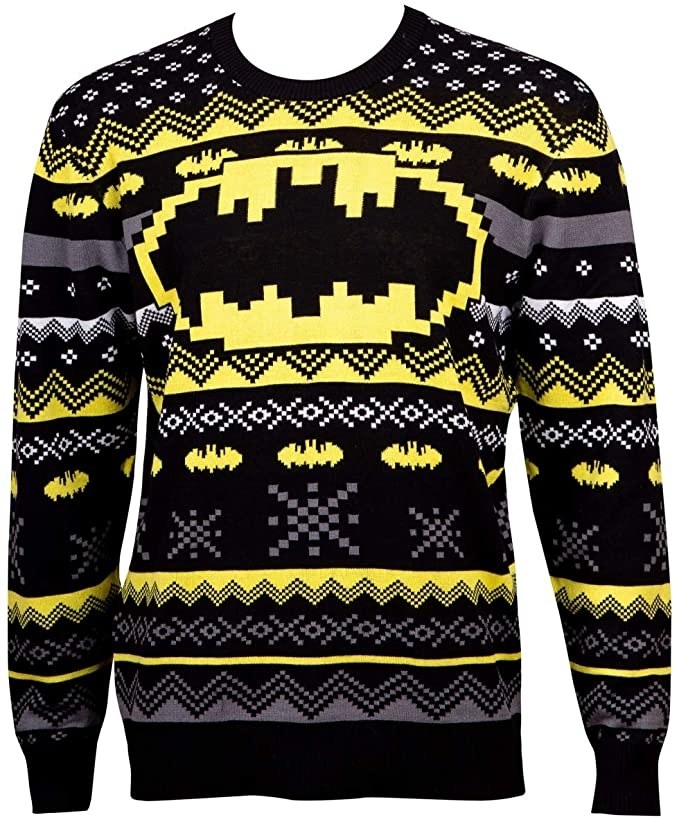 Ugly sweater Batman