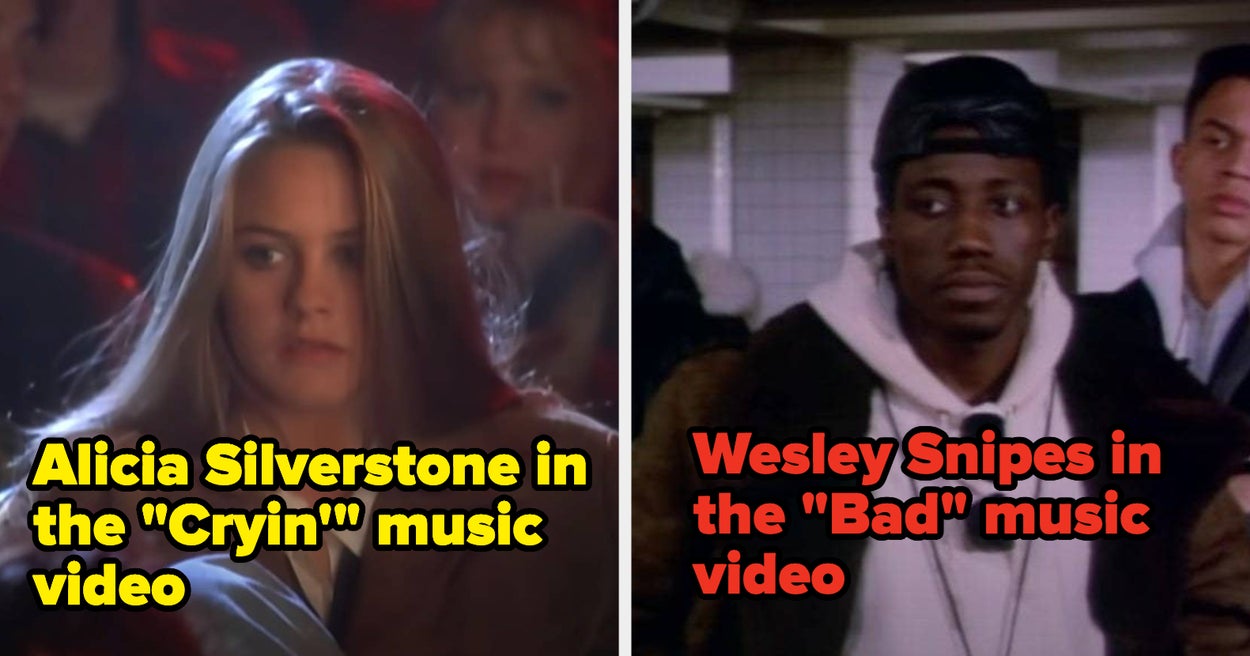 20 Celebrities Who Were Featured In Music Videos Before They Were Famous