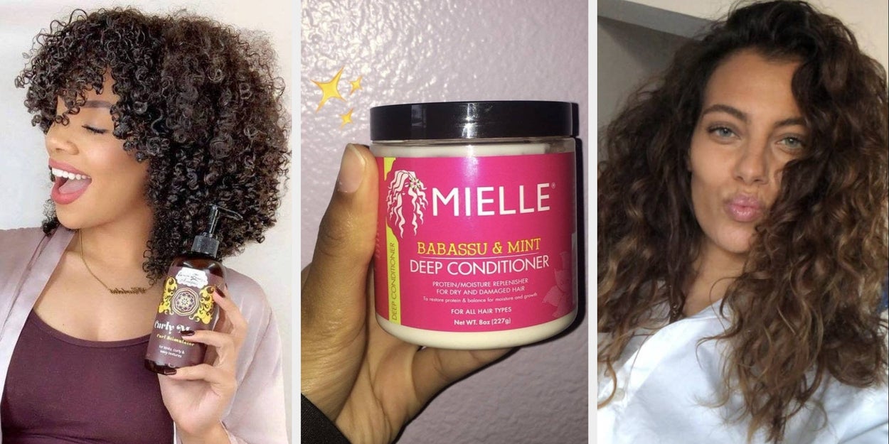 22 Curl-Friendly Products 22 Curl-Friendly Products