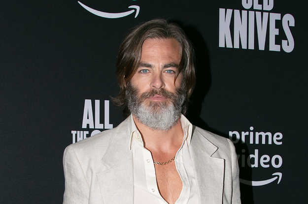 Chris Pine Explained Why He's Got Long Hair And A Beard Now, And It Kind Of Makes Sense