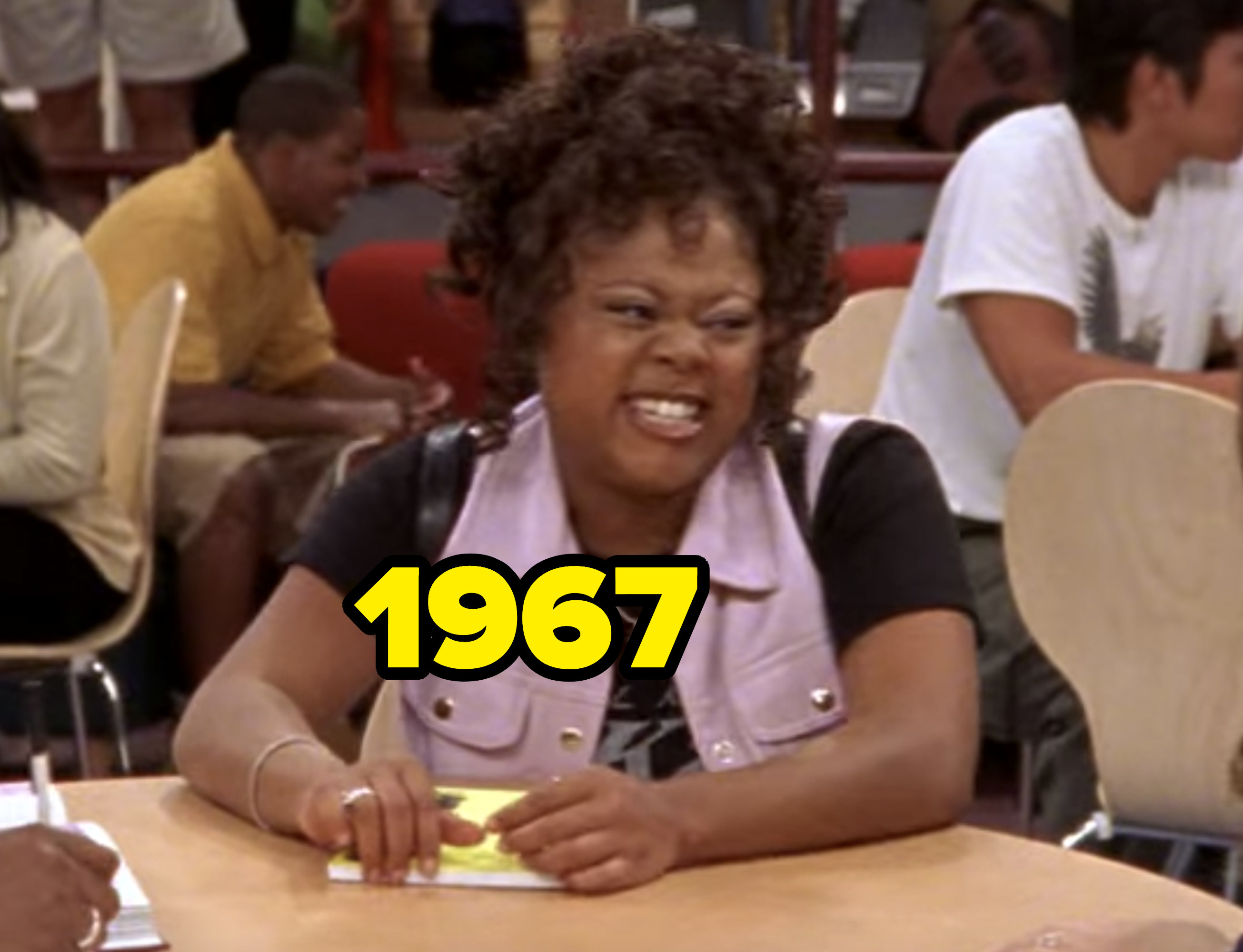 Countess Vaughn in a scene from the show